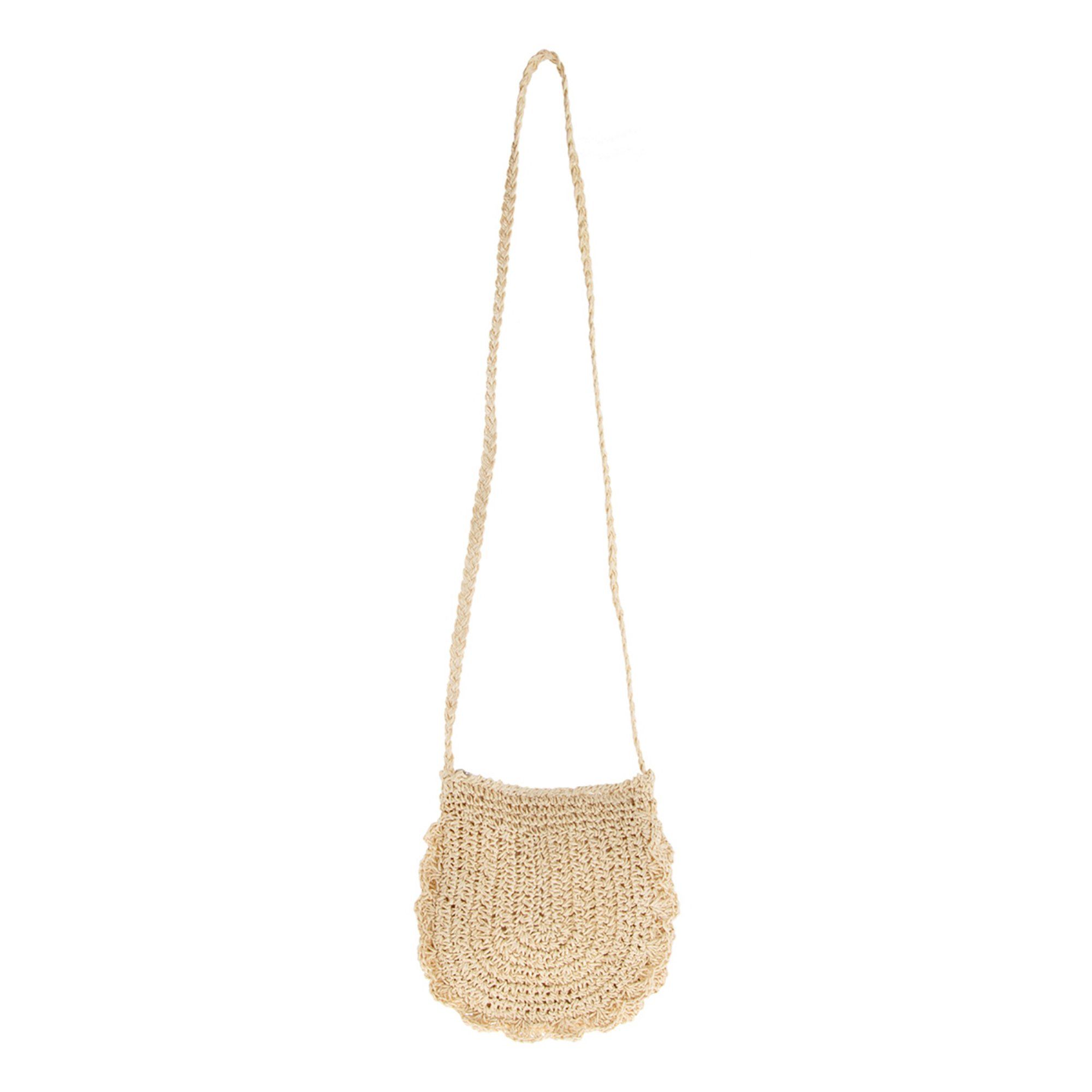 Women's Handmade Straw Crossbody Bag | Walmart (US)