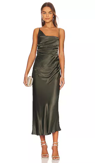 Tonya Satin Formal Gown – Micaah