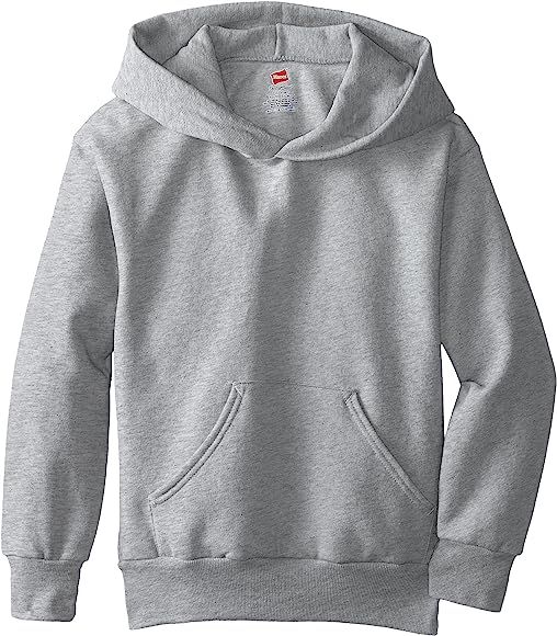 Hanes Boys' Eco Smart Pullover Hoodie | Amazon (US)