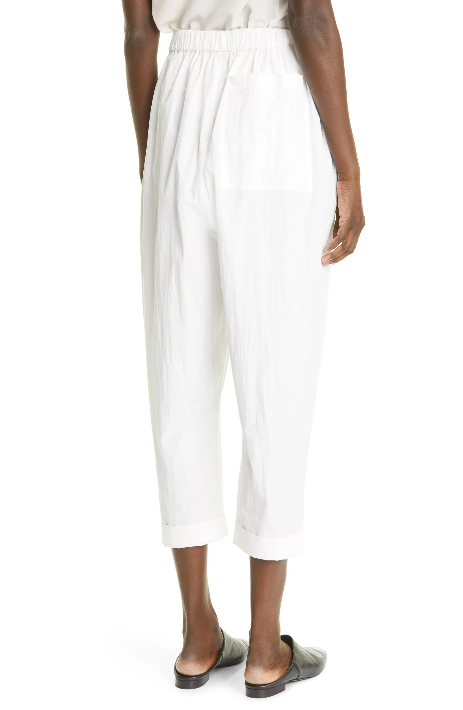 CO Crop Drawstring Pants | Nordstrom | Nordstrom