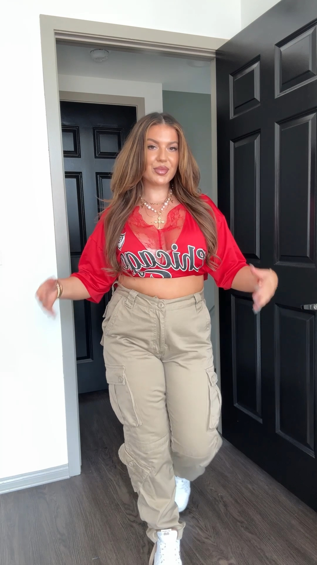 Inspo for Chris Brown Concert, Breezy Bowl, or game day & football season outfit!

Wearing a L in the jersey
36 in the pants (men’s sizing) I typically wear a women’s 32/12 in pants!

#LTKMidsize #LTKFindsUnder50