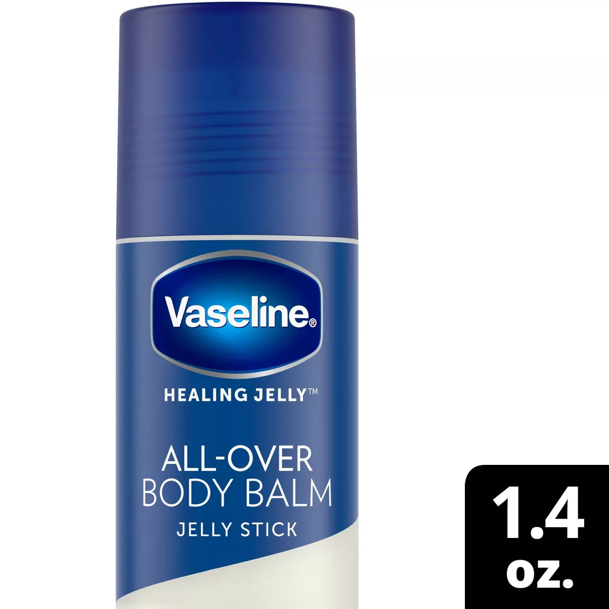 Vaseline All-Over Body Balm Stick Unscented - 1.4oz | Target