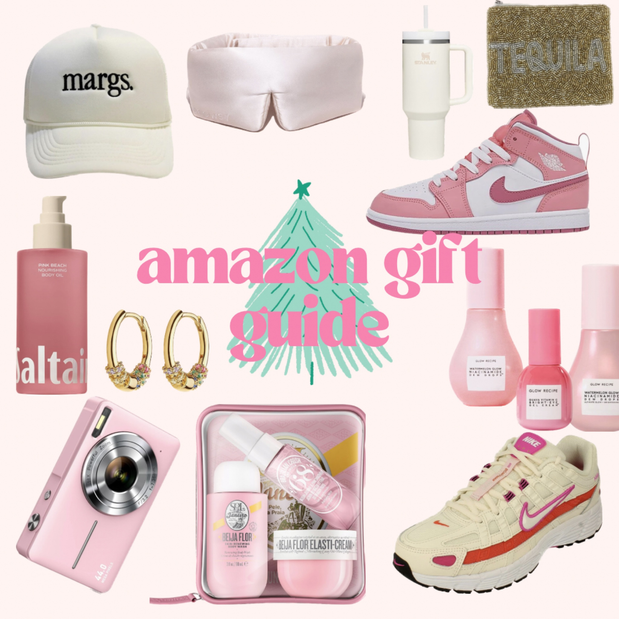 The it girl, pink inspired Christmas gift guide variation of adorable must have Amazon finds perfect to add to your own Christmas list, or to help you with gift inspiration 

#LTKGiftGuide #LTKCyberWeek #LTKHoliday
