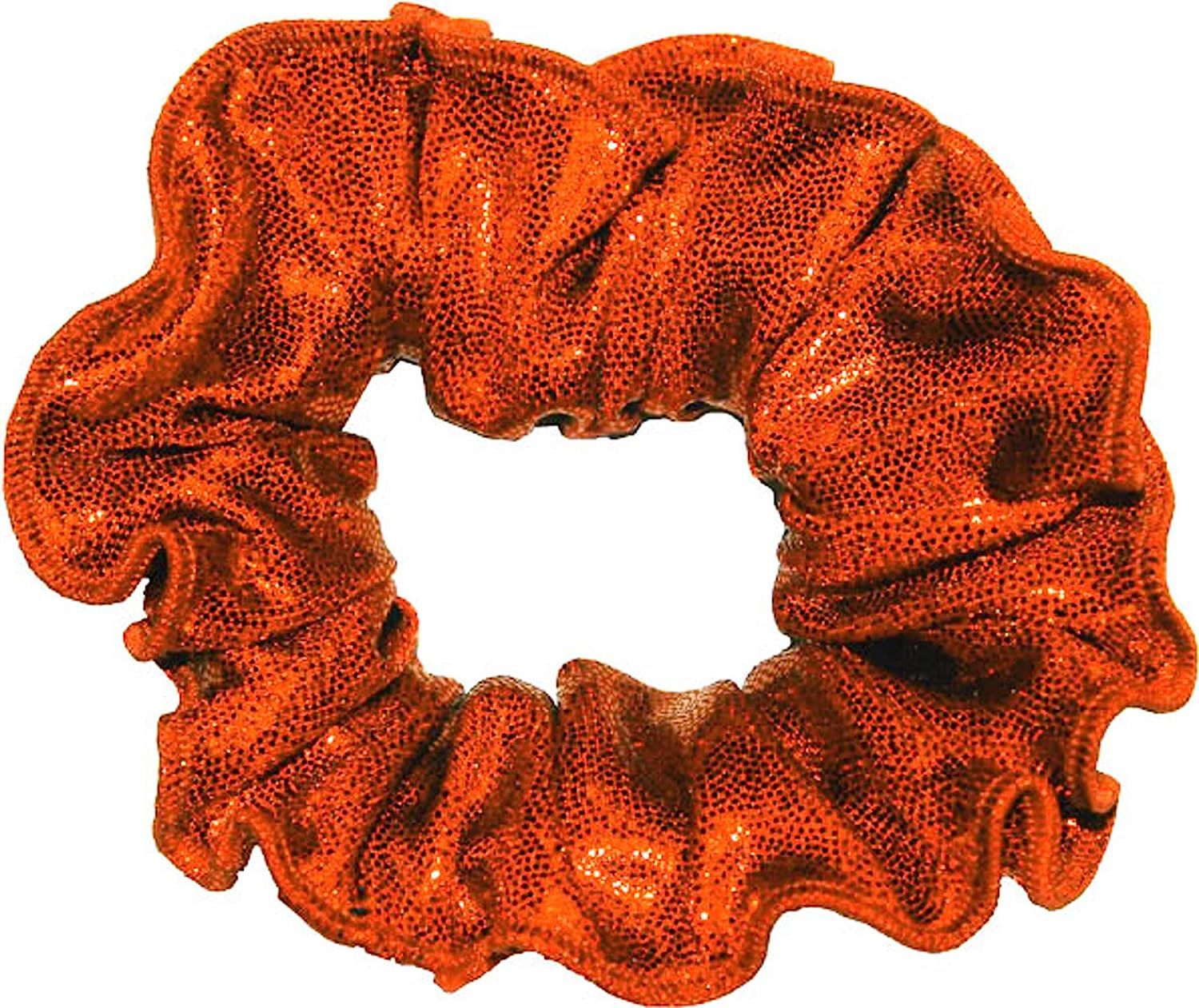 Snowflake Designs Shiny Mystique Hair Scrunchie - Variety of Colors | Amazon (US)