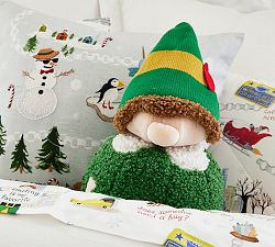 Elf™ Shaped Pillow | Pottery Barn (US)