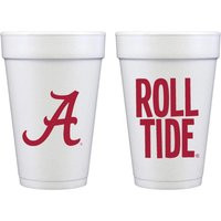 University Of Alabama/Roll Tide {styrofoam Cup 10 Pack} | Etsy (US)