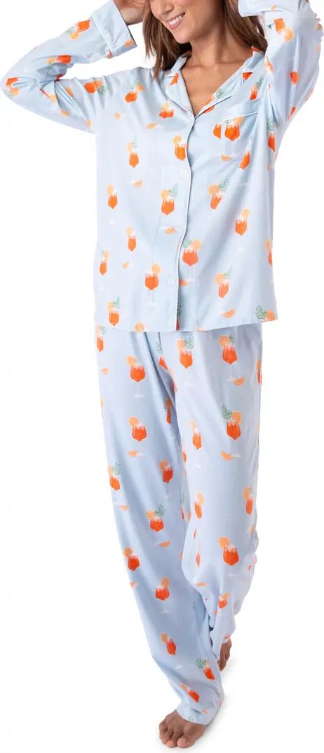 PJ Salvage Print Pajamas | Nordstrom | Nordstrom
