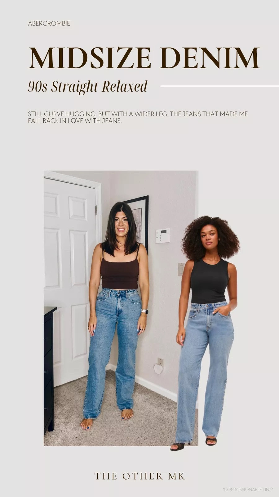 Wearing size 29 long curve! Still curve hugging, but with a wider leg. The jeans that made me fall back in love with jeans. denim sale, winter jeans, winter denim, jeans on sale, midsize denim, Abercrombie jeans

#LTKMidsize #LTKSeasonal #LTKSaleAlert