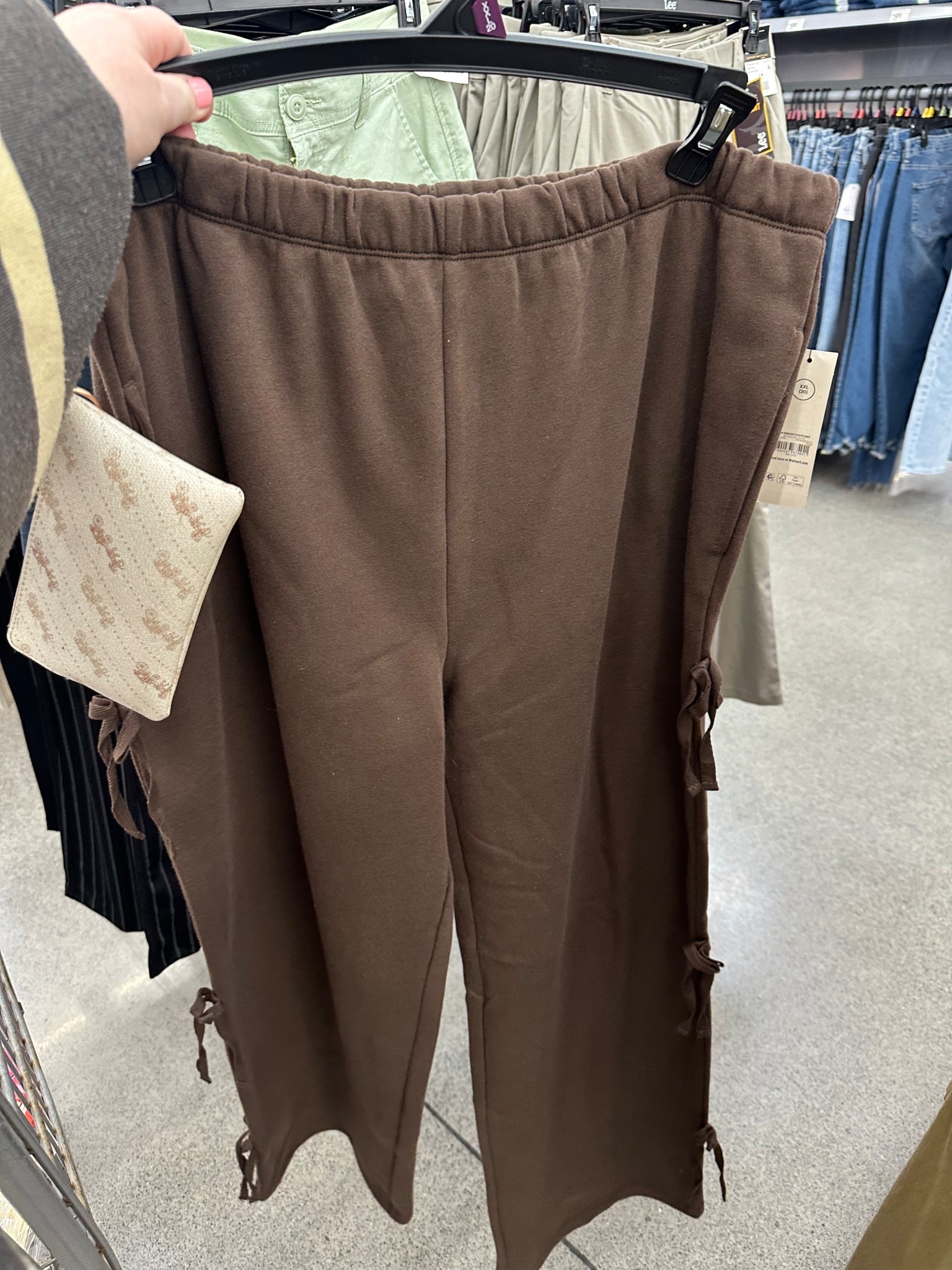 Cute bow sweats 