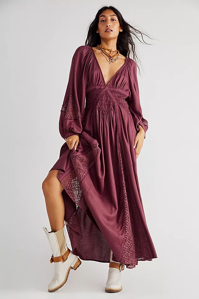 Southwest Lace Maxi Dress | Free People (Global - UK&FR Excluded)