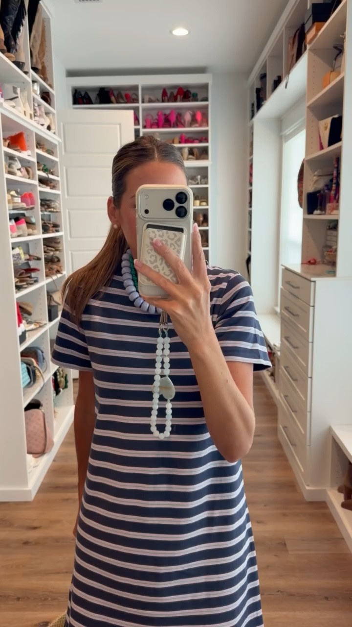 I love a cute t-shirt dress in the summer! Old navy dress in a small - fits tts.

#LTKootd #LTKmomlife #LTKSeasonal