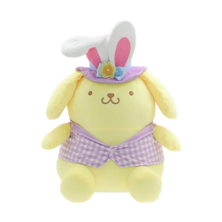 Sanrio® Pompompurin™ Jumbo 13.5-inch Plush Toy with Easter Bunny Ears | Walmart (US)