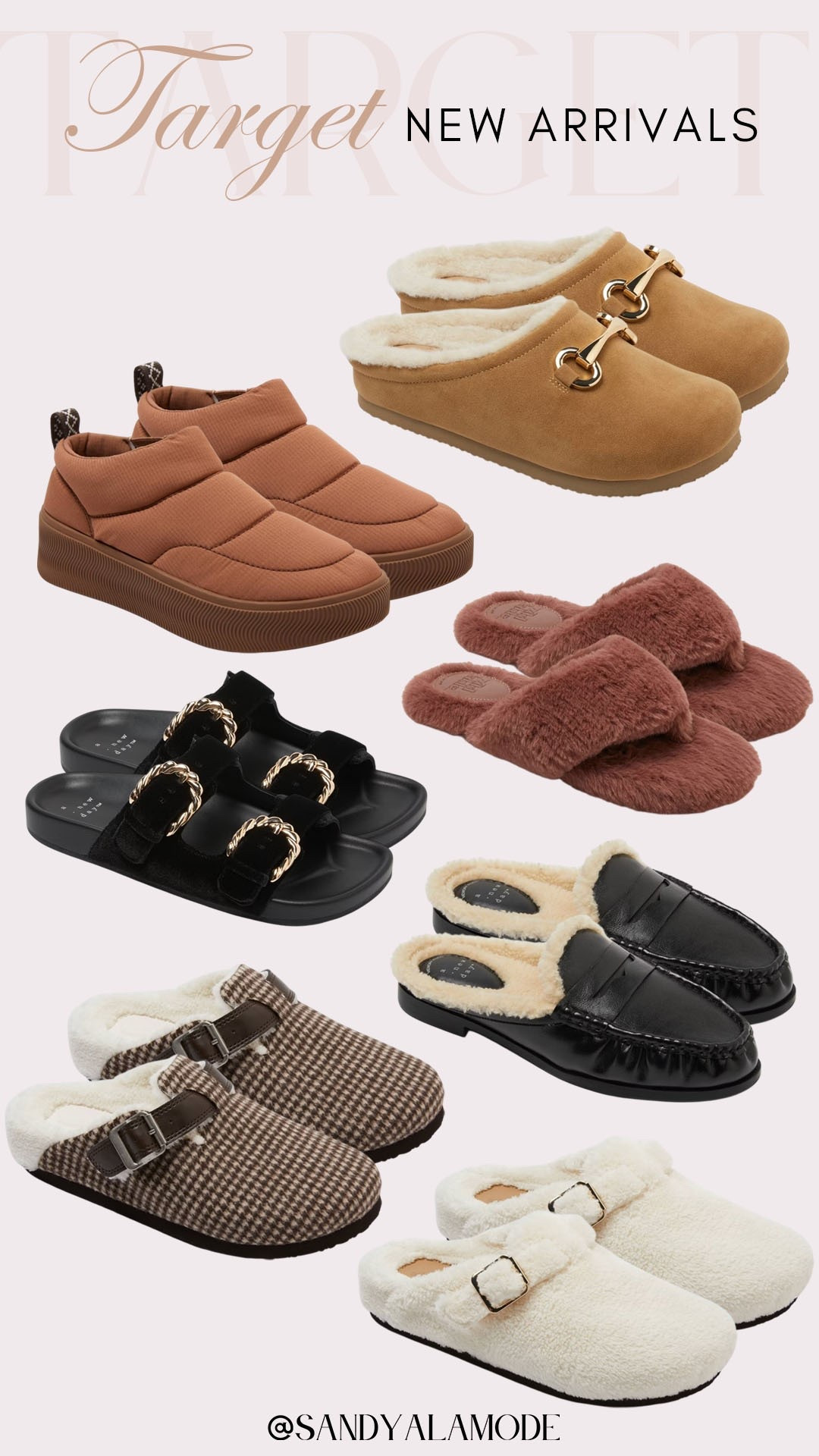 Target new arrivals // fall shoes // mules // boots // clogs