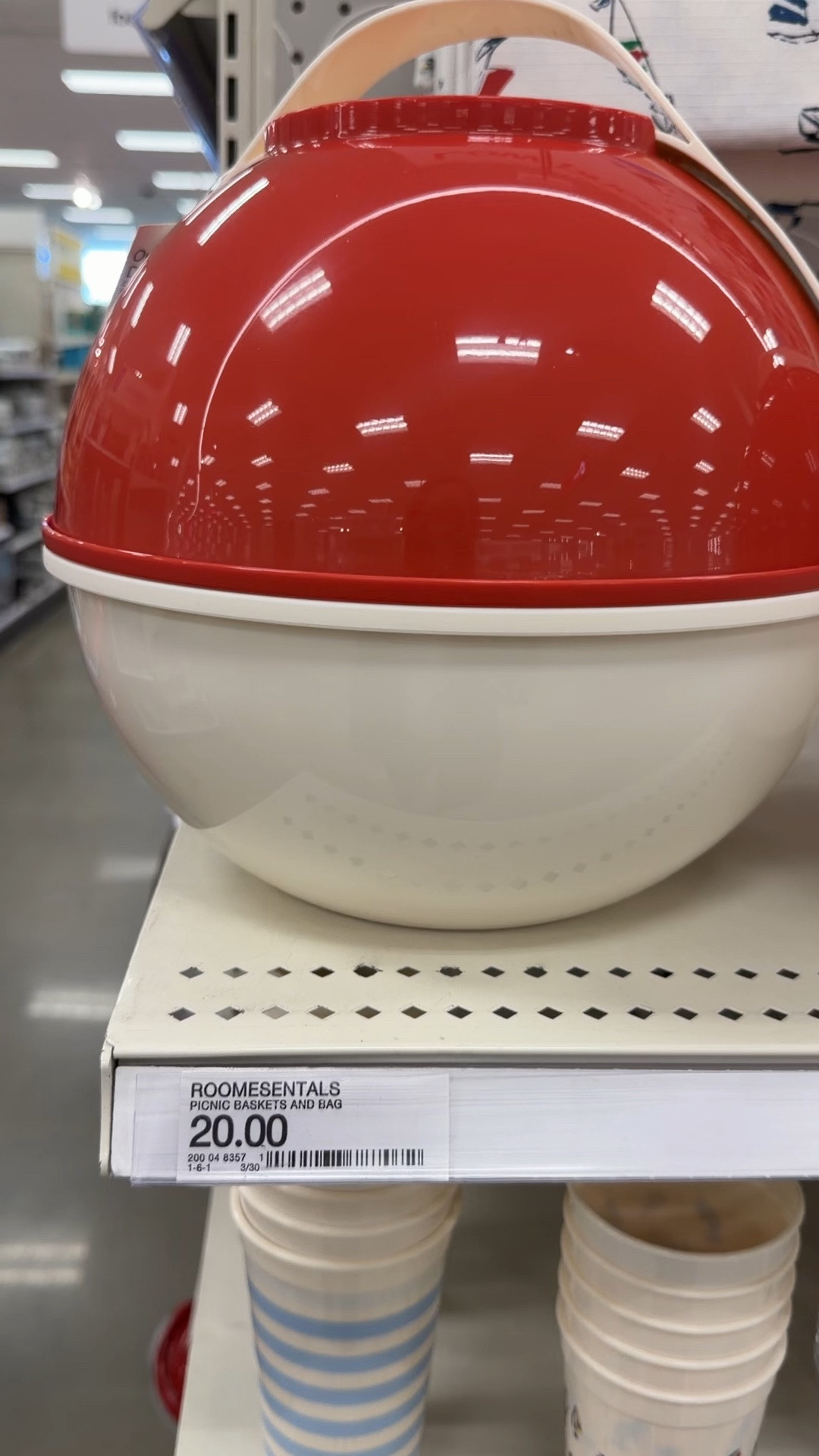 Target finds