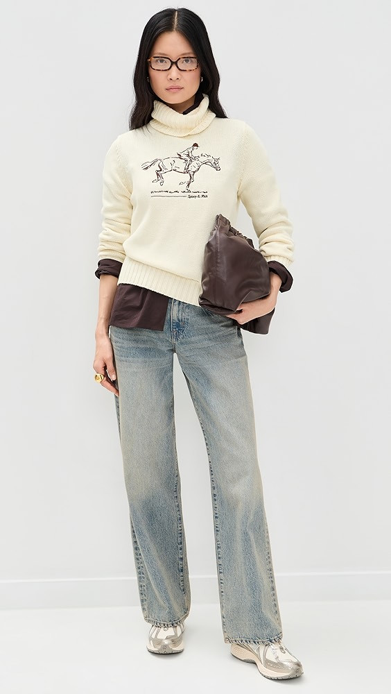 Horse Knitted Turtleneck | Shopbop