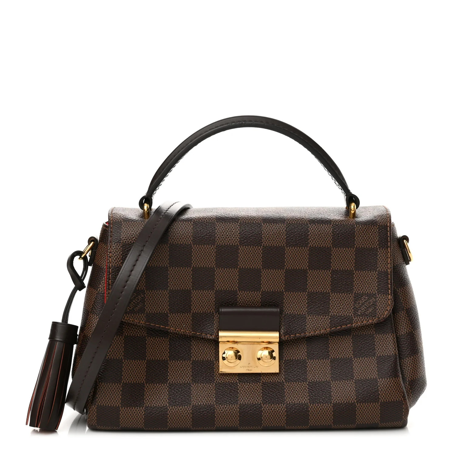 Damier Ebene Croisette | FASHIONPHILE (US)