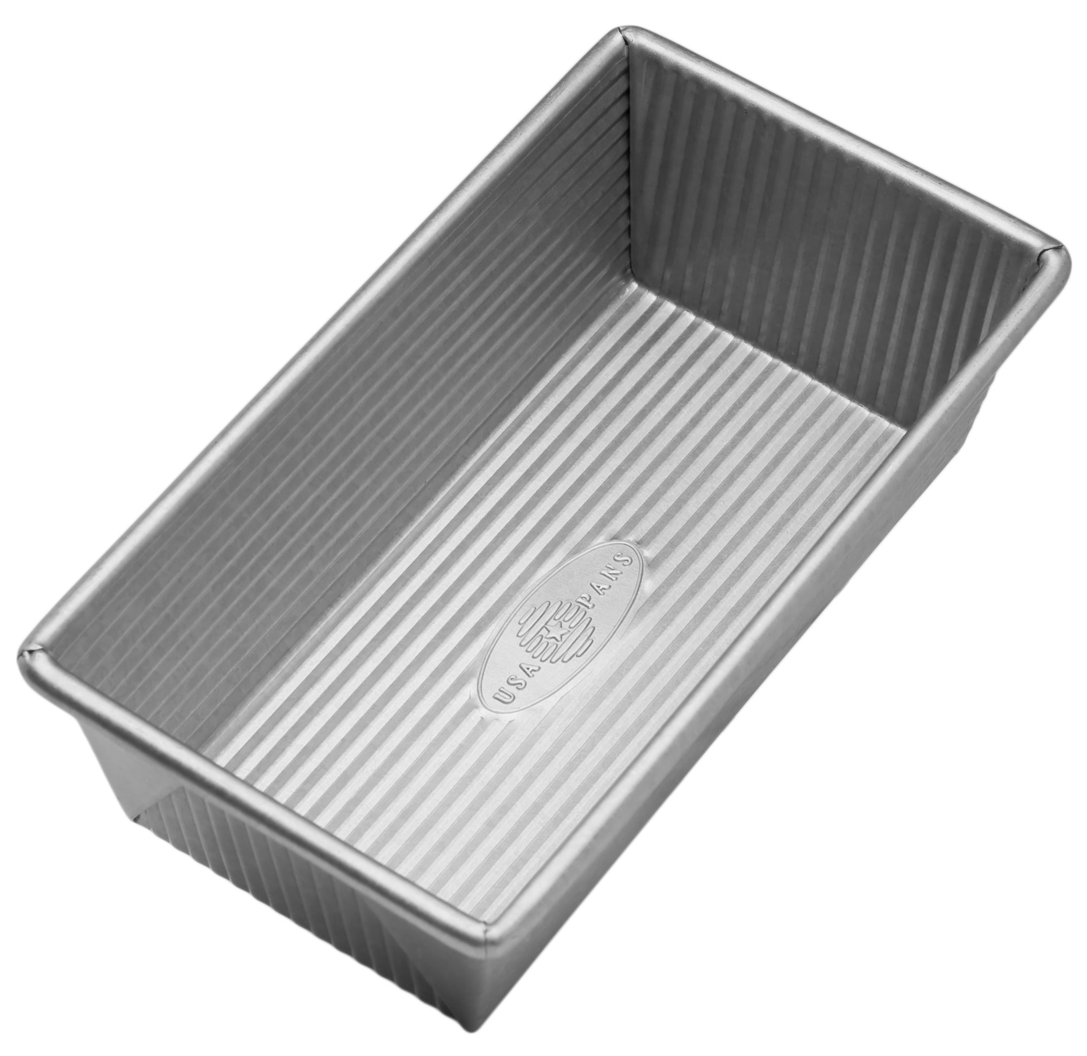USA Pan Nonstick Standard Bread Loaf Pan, 1 Pound, Aluminized Steel | Amazon (US)