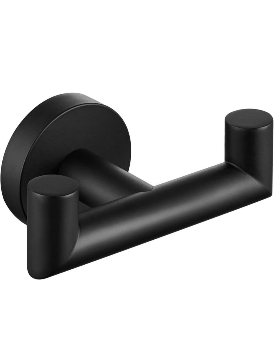 Matte black hand towel hook 

#LTKHome #LTKKids #LTKFamily