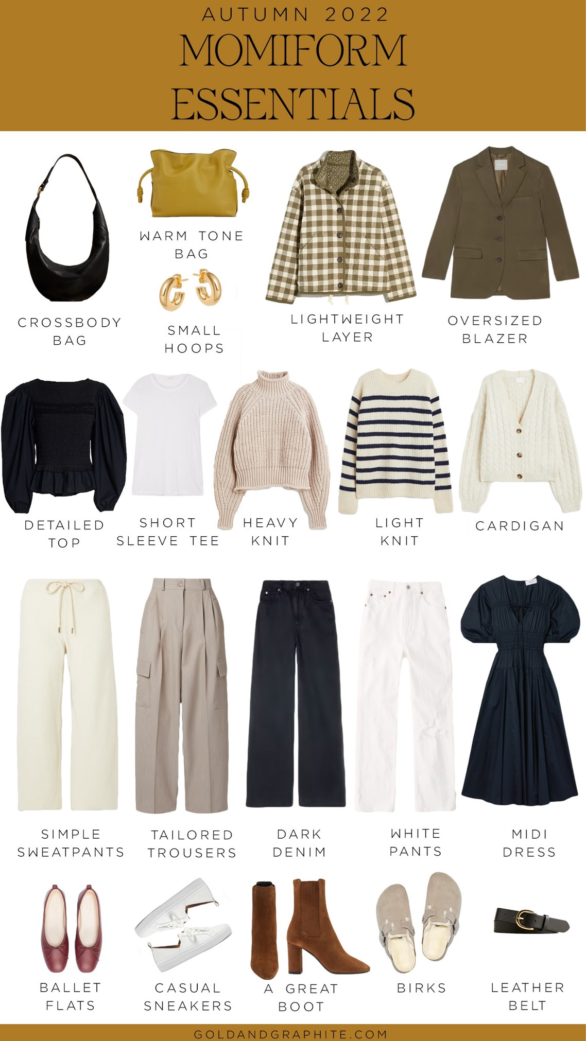 My momiform Guide is here—look no further for practical, keep forever staples  