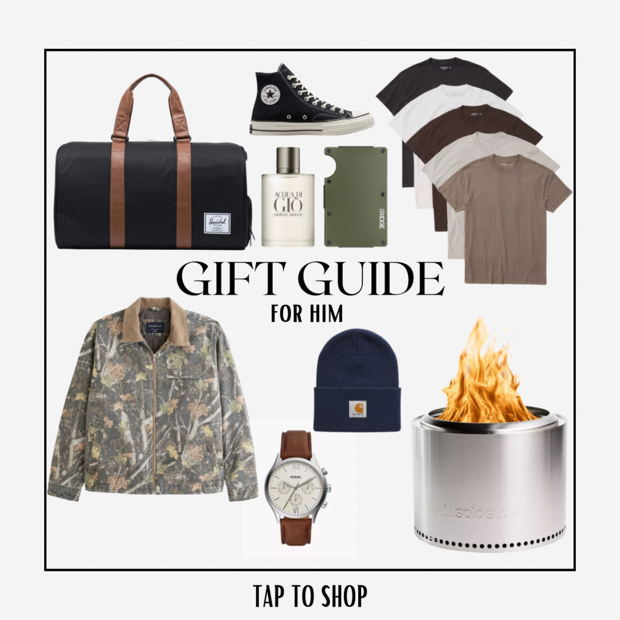 Shopping for HIM is always so hard, here’s some gift ideas for any man in your life 


#LTKHolidaySale #LTKHoliday #LTKGiftGuide