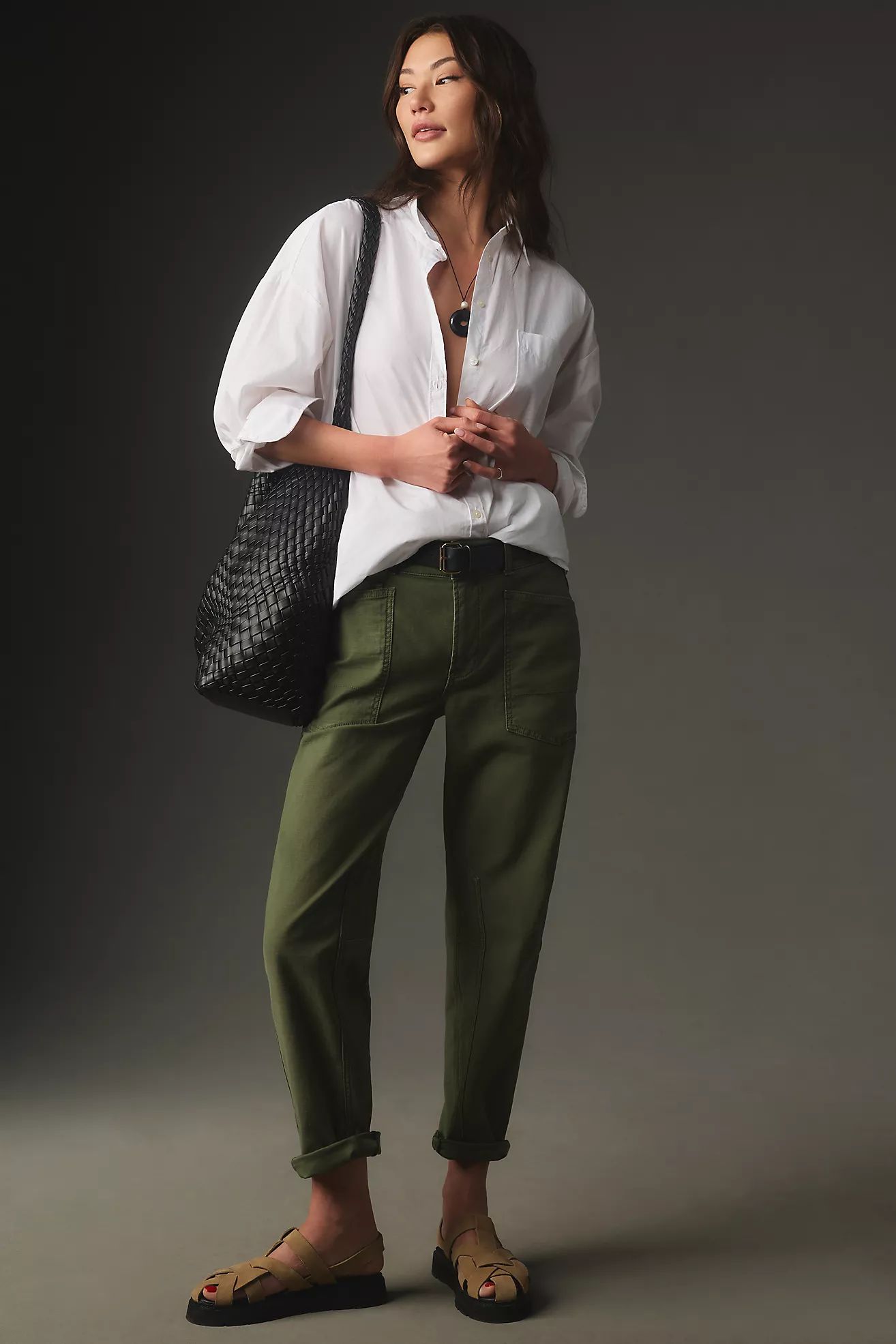 Pilcro The Wanderer Pants | Anthropologie (US)