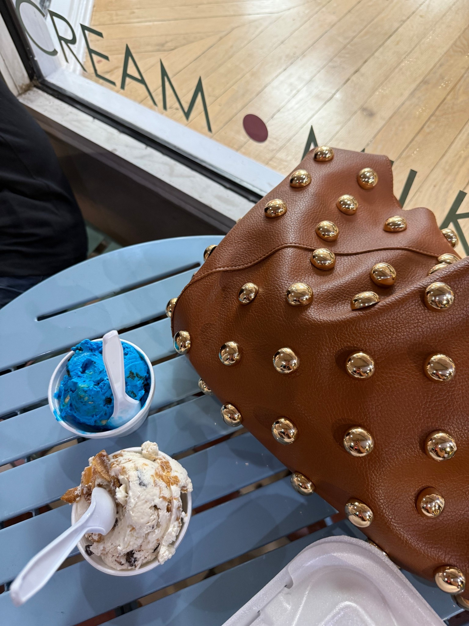 Ice cream
Date night 

#LTKdayinmylife