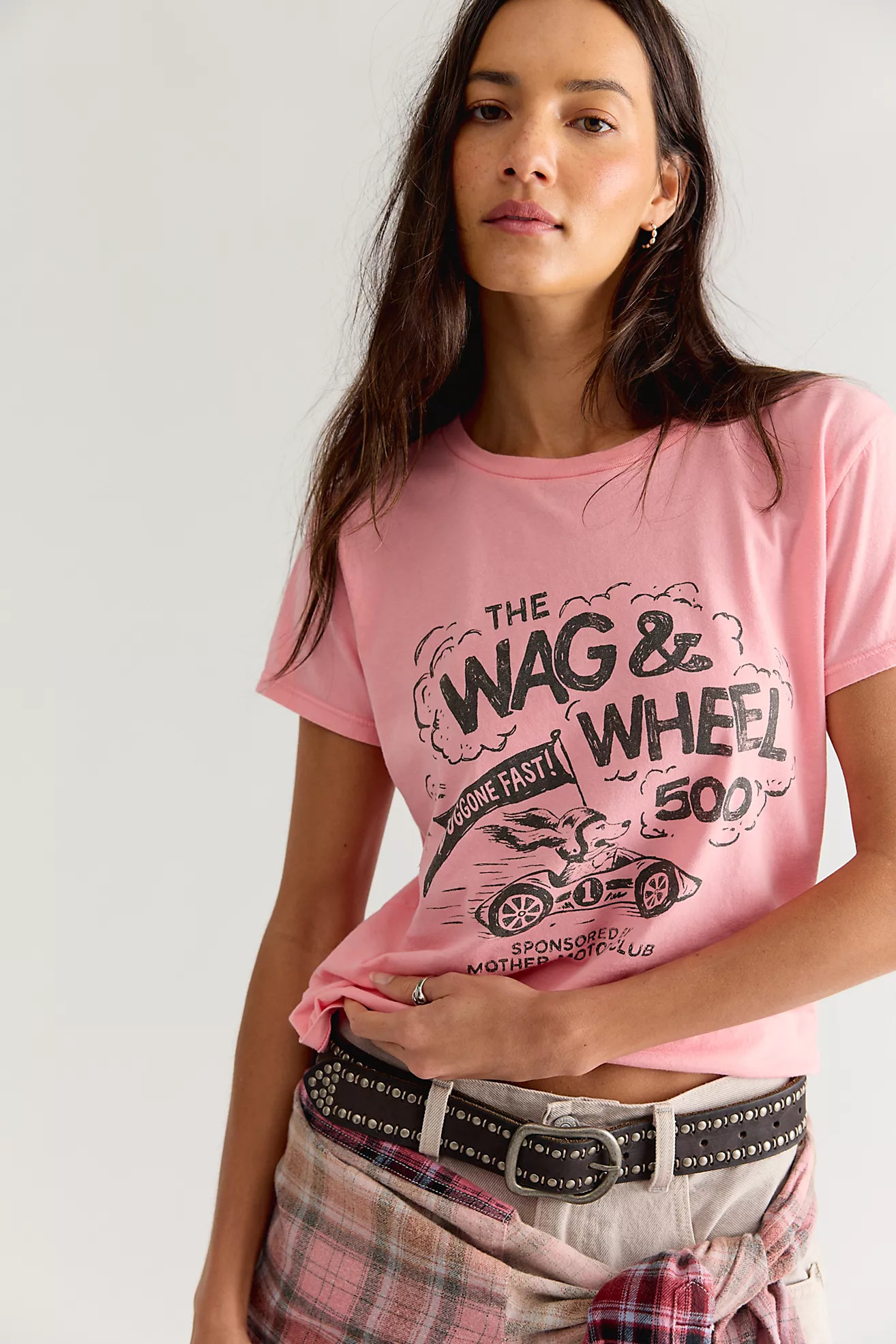 MOTHER Im Over It Tee | Free People (Global - UK&FR Excluded)