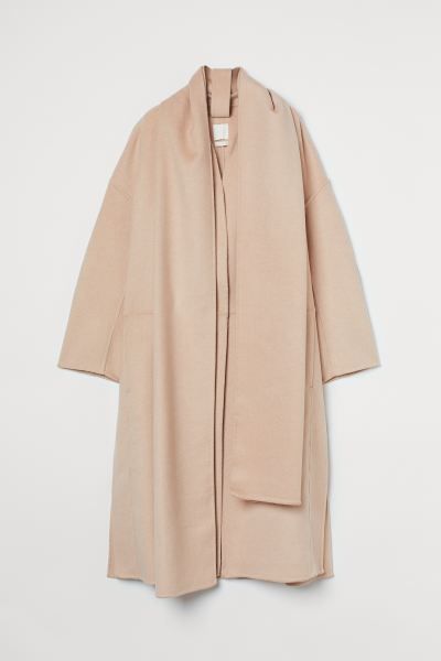 Wool-blend coat | H&M (UK, MY, IN, SG, PH, TW, HK)