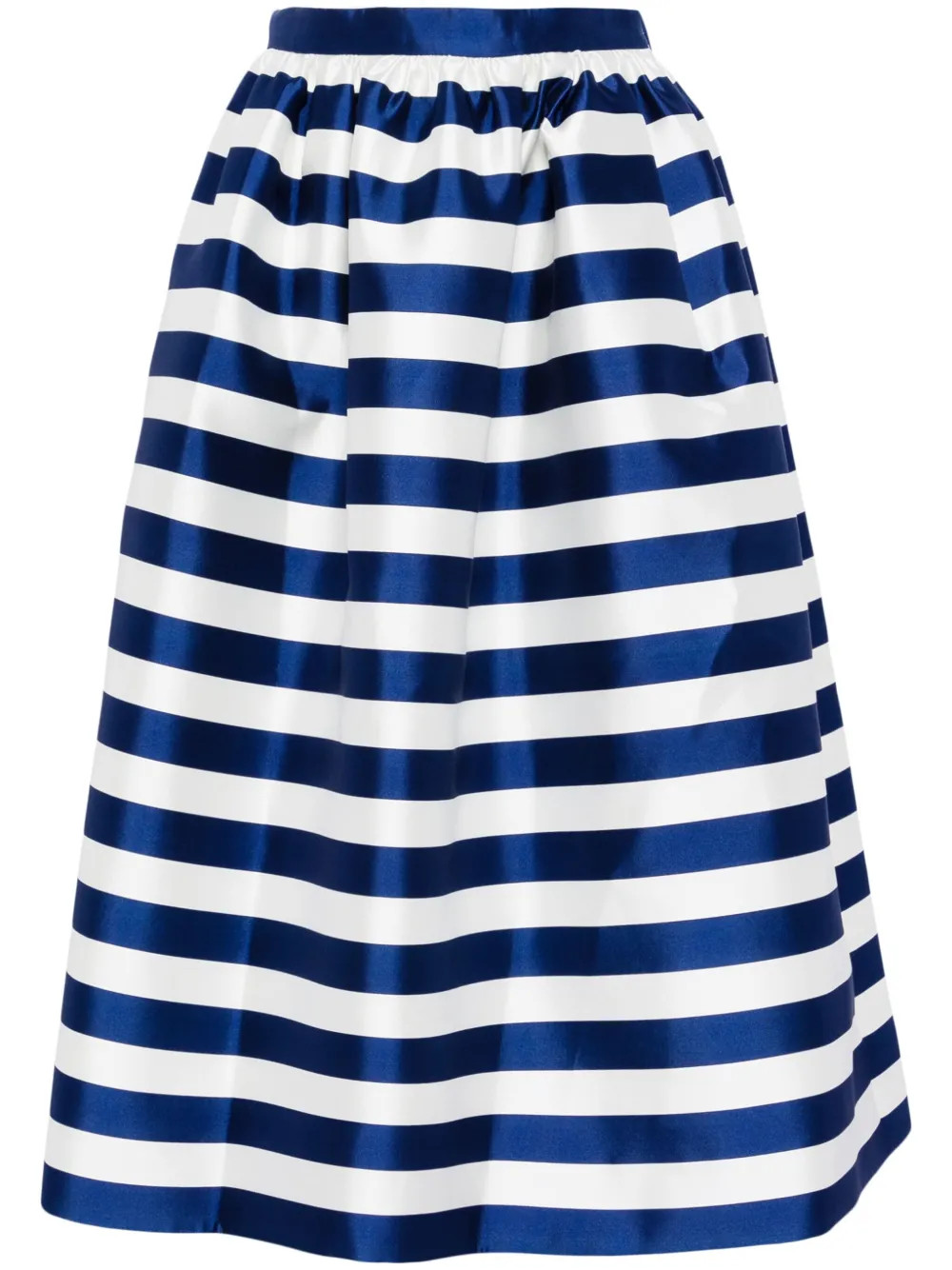 striped flared skirt | Farfetch Global