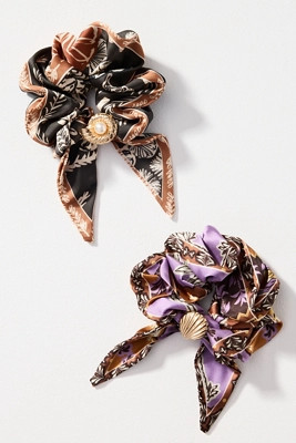 Celandine Charm Scrunchie | Anthropologie (US)