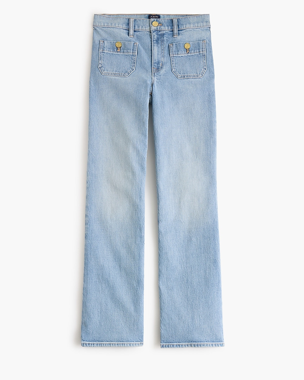 Slim wide-leg Sailor jean in all-day stretch | J.Crew Factory