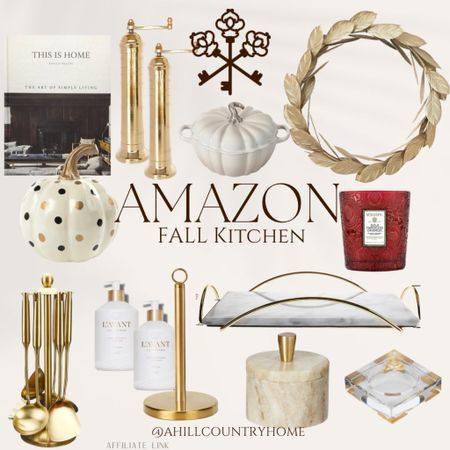 Amazon fall kitchen finds!

Follow me @ahillcountryhome for daily shopping trips and styling tips!

Seasonal, Home, Fall, Kitchen, Amazon, Gold, Pumpkins

#LTKhome #LTKFind #LTKSeasonal