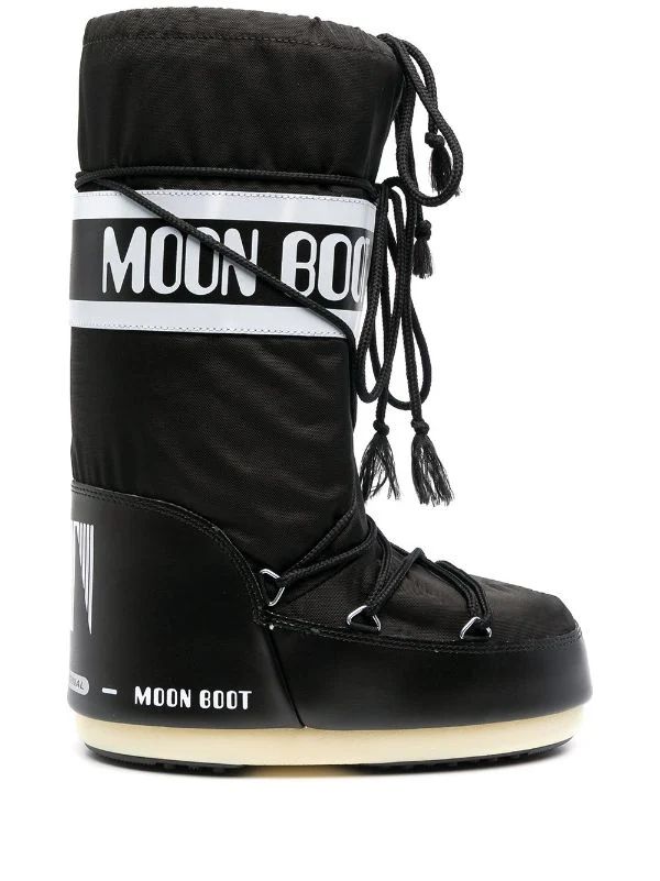 Moon Boot Icon Snow Boots - Farfetch | Farfetch Global