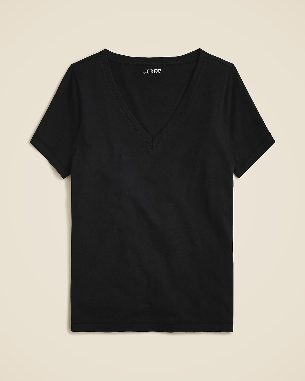 Vintage jersey classic-fit V-neck T-shirt | J. Crew US