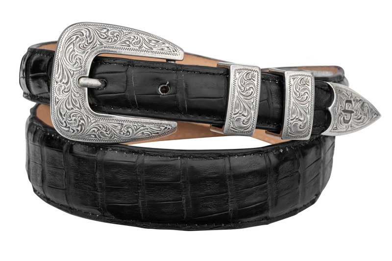 Stetson Women's Caiman Tapered Tab Belt | Shop.app