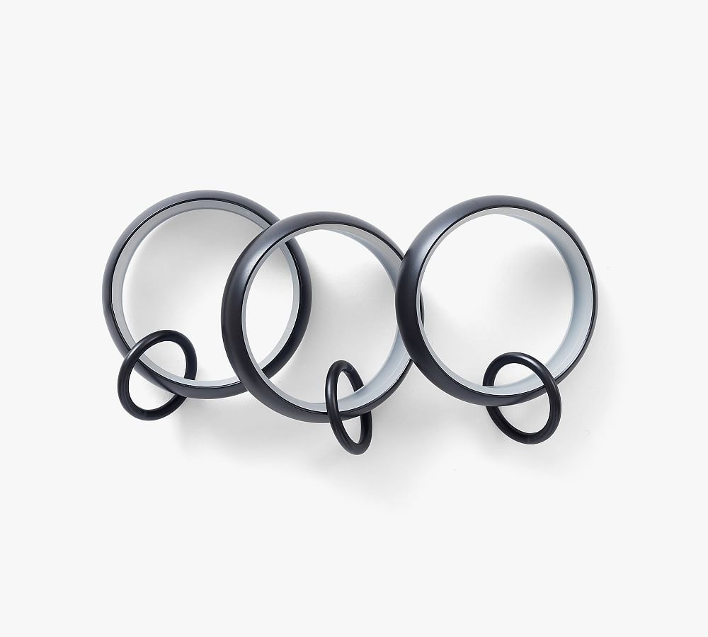 Quiet Glide Curtain Rings | Pottery Barn (US)