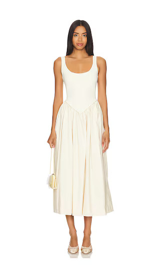 Verda Dress in Ecru | Revolve Clothing (Global)