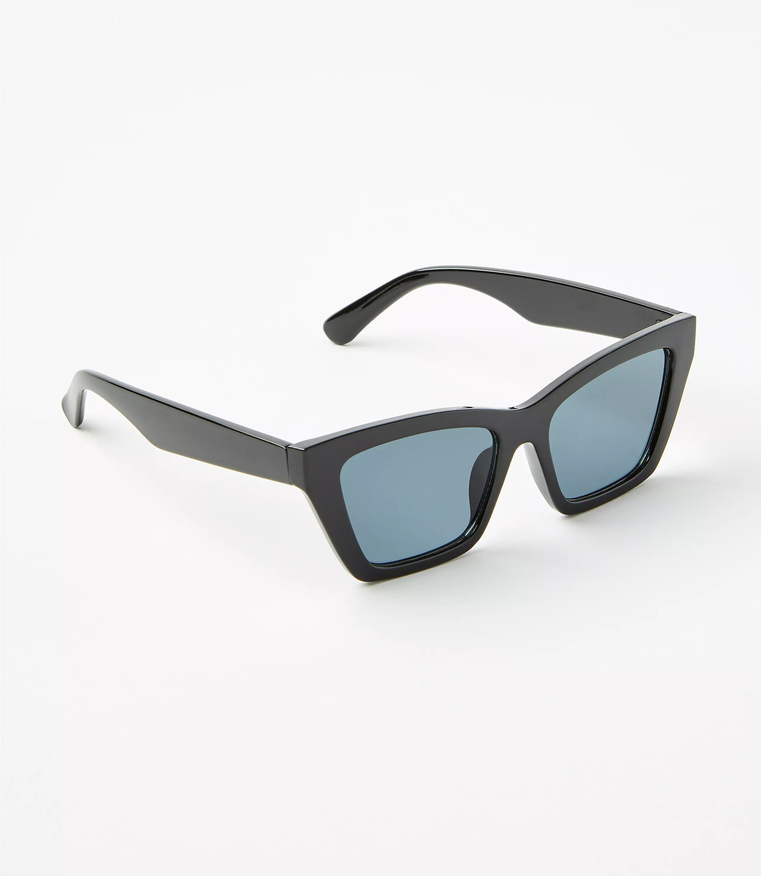 Squared Cateye Sunglasses | LOFT