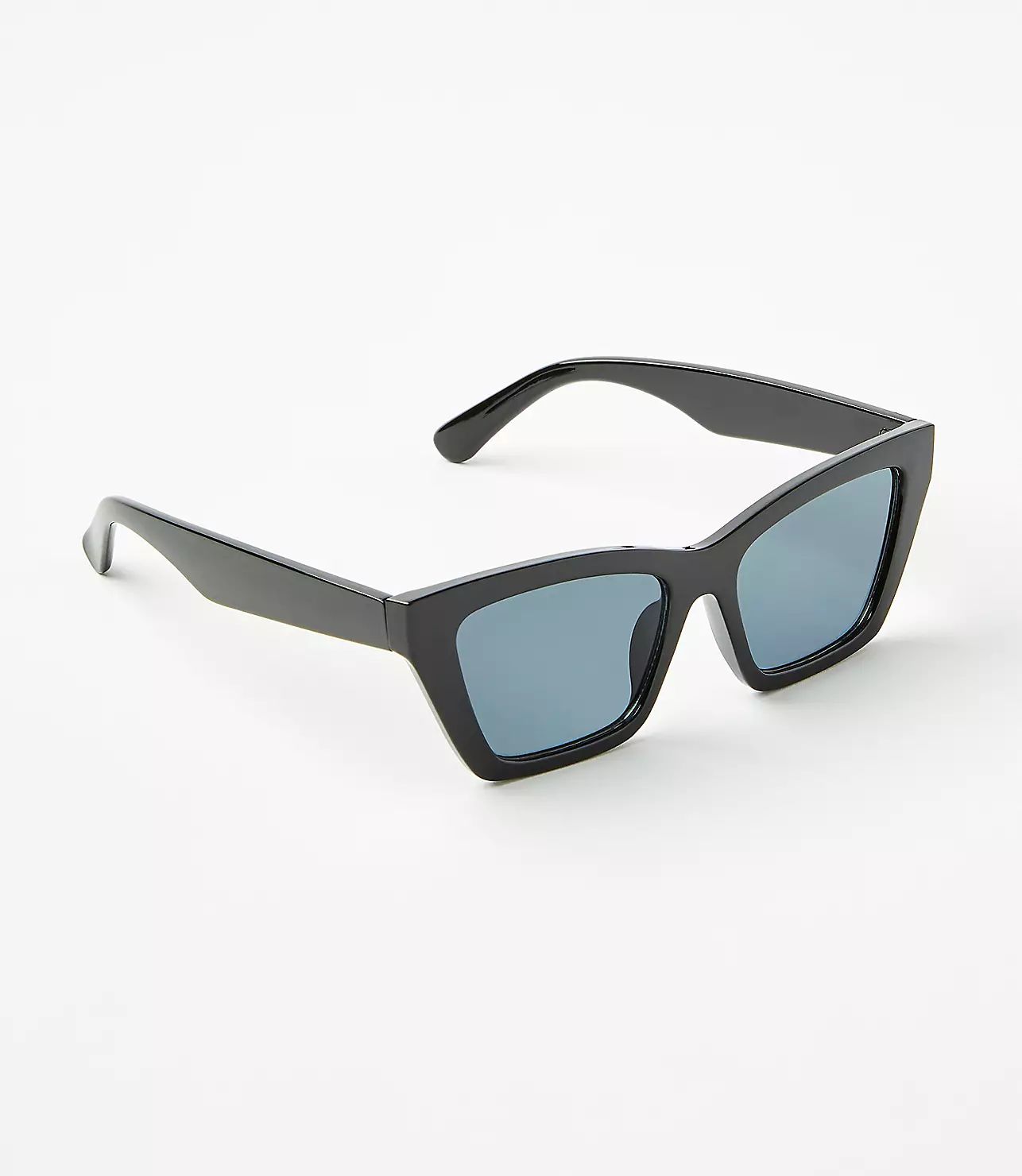 Squared Cateye Sunglasses | LOFT