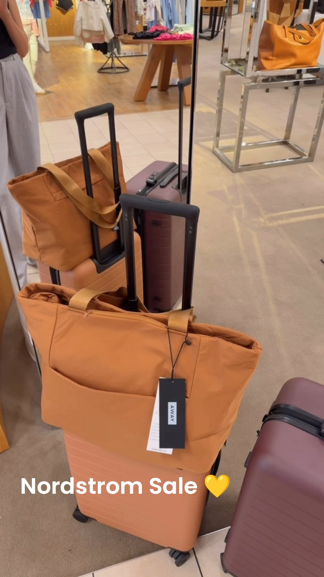 Nordstrom sale , travel edition Amazing quality travel bags 
So smooth and a ton of space

#LTKOver40 #LTKTall #LTKTravel