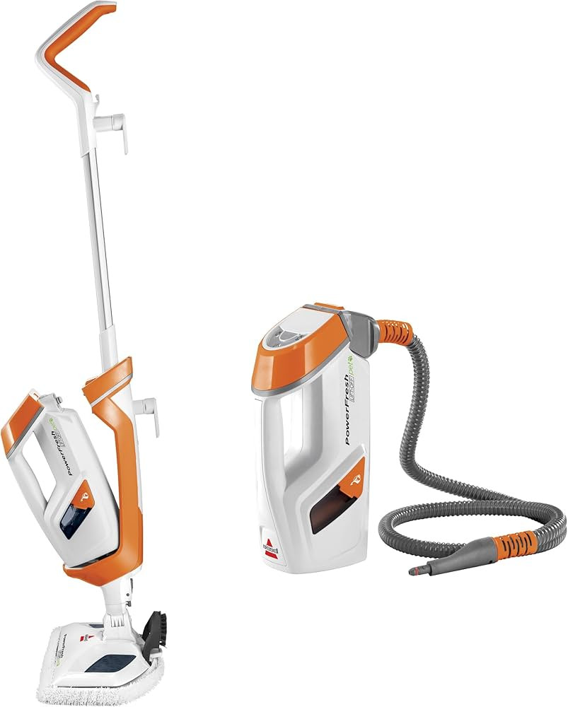 Bissell PowerFresh Lift-Off Pet Steam Mop, Steamer, Tile, Bathroom, Hard Wood Floor Cleaner, 1544... | Amazon (US)