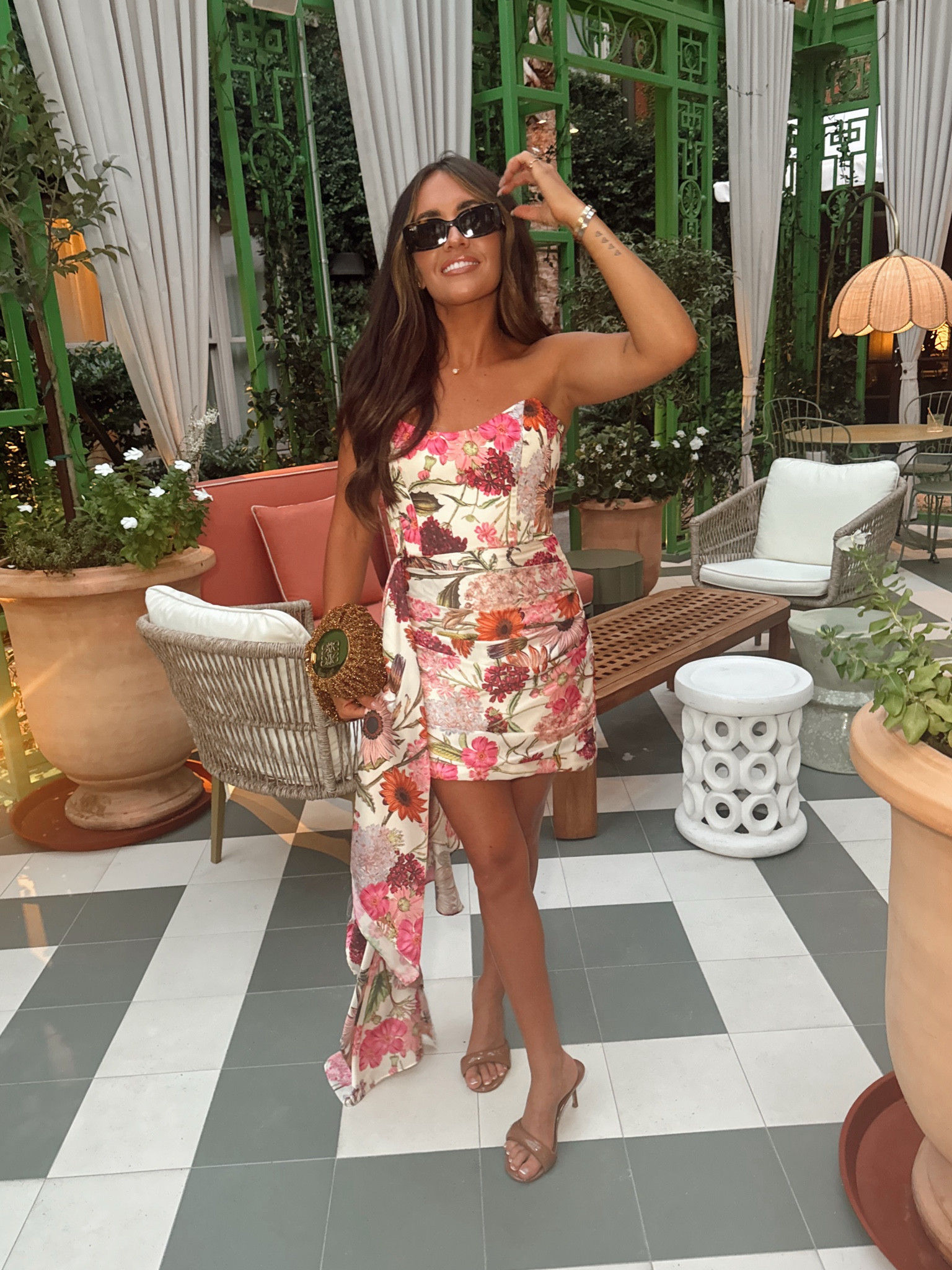 Size XS dress and shoes true to size 

#LTKNYFW #LTKStyleTip #LTKTravel