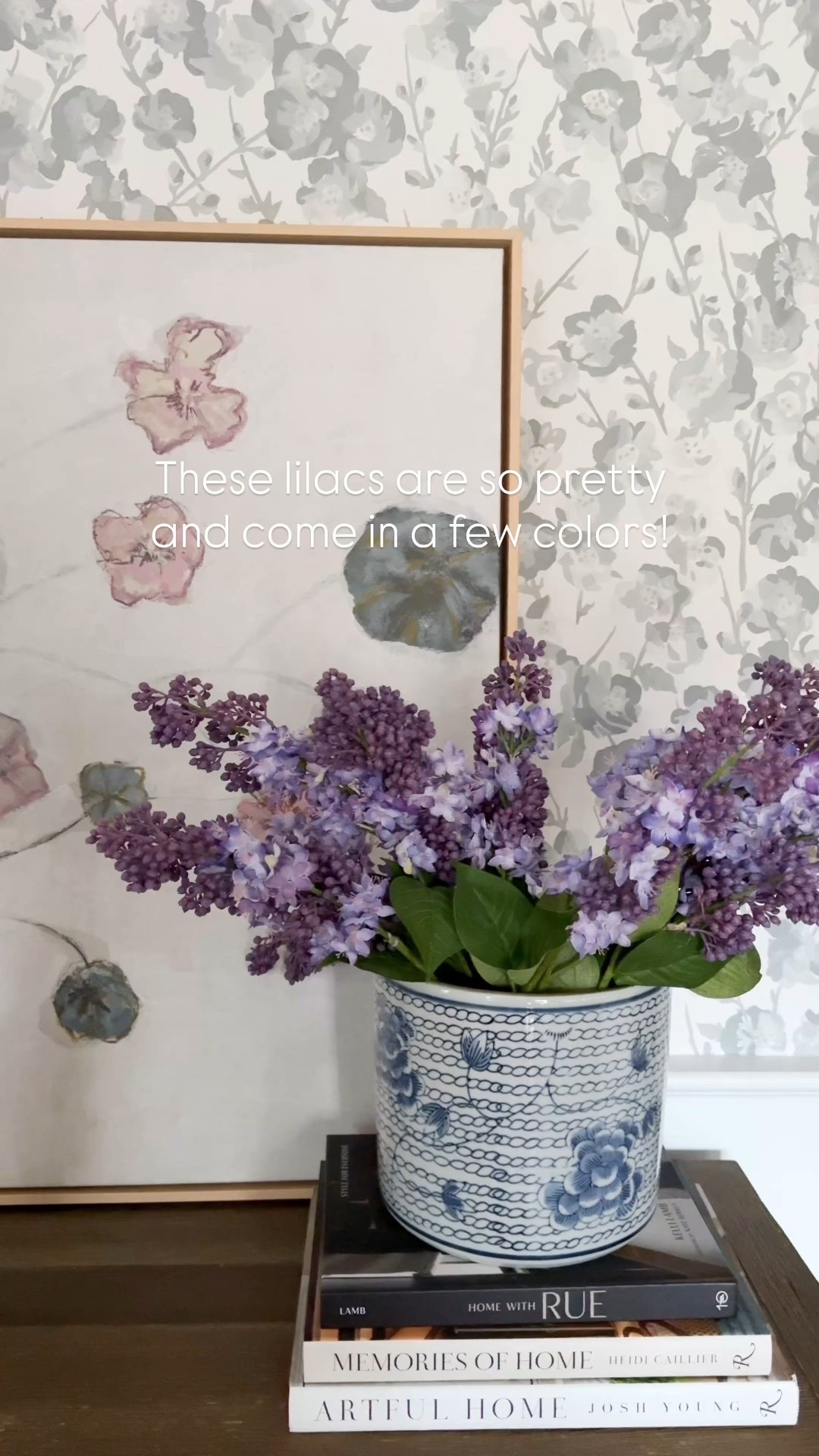 I love these lilacs from Afloral and they’re currently on sale in the pink colorway! 

#LTKFindsUnder50 #LTKSaleAlert #LTKHome