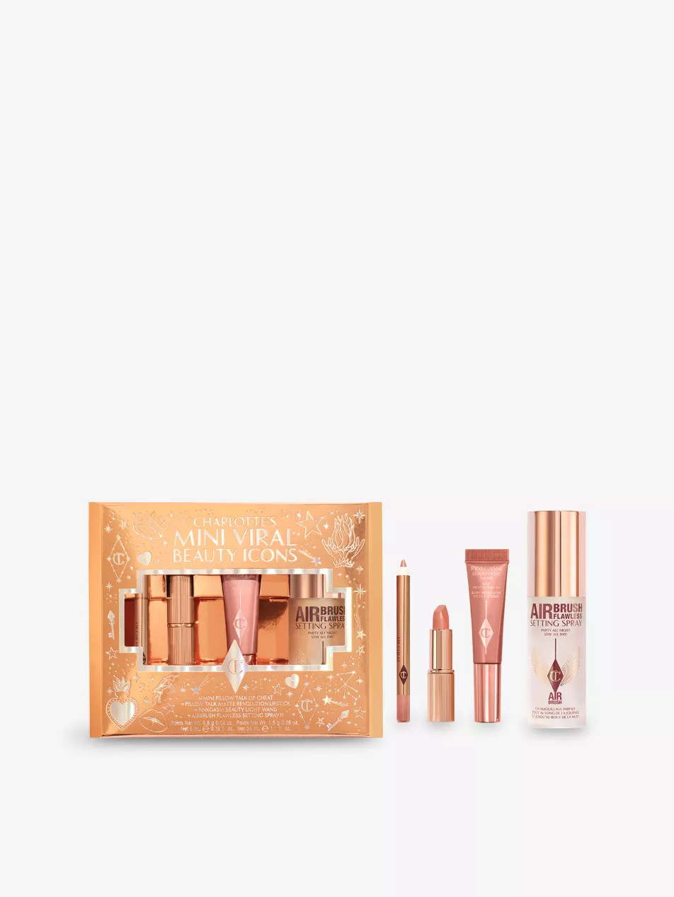 Charlotte's Mini Viral Beauty Icons Gift Set | Selfridges