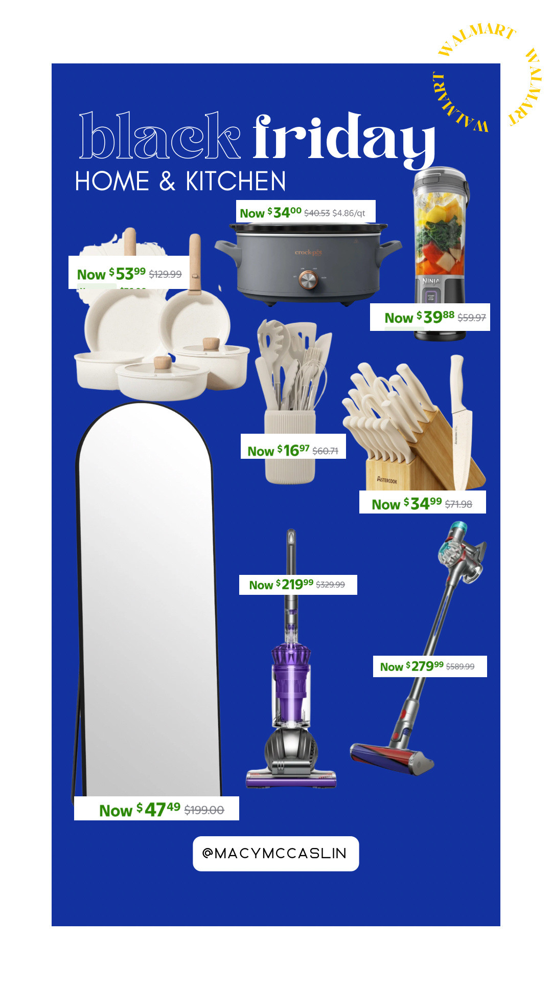 Walmart Black Friday deals on home & kitchen!🎁

Home, Walmart sale, Black Friday, Walmart deals, kitchen, cooking

#LTKCyberWeek #LTKSaleAlert #LTKHoliday