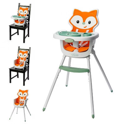 Infantino Grow-With-Me 4-in-1 Convertible High Chair - Fox | Target