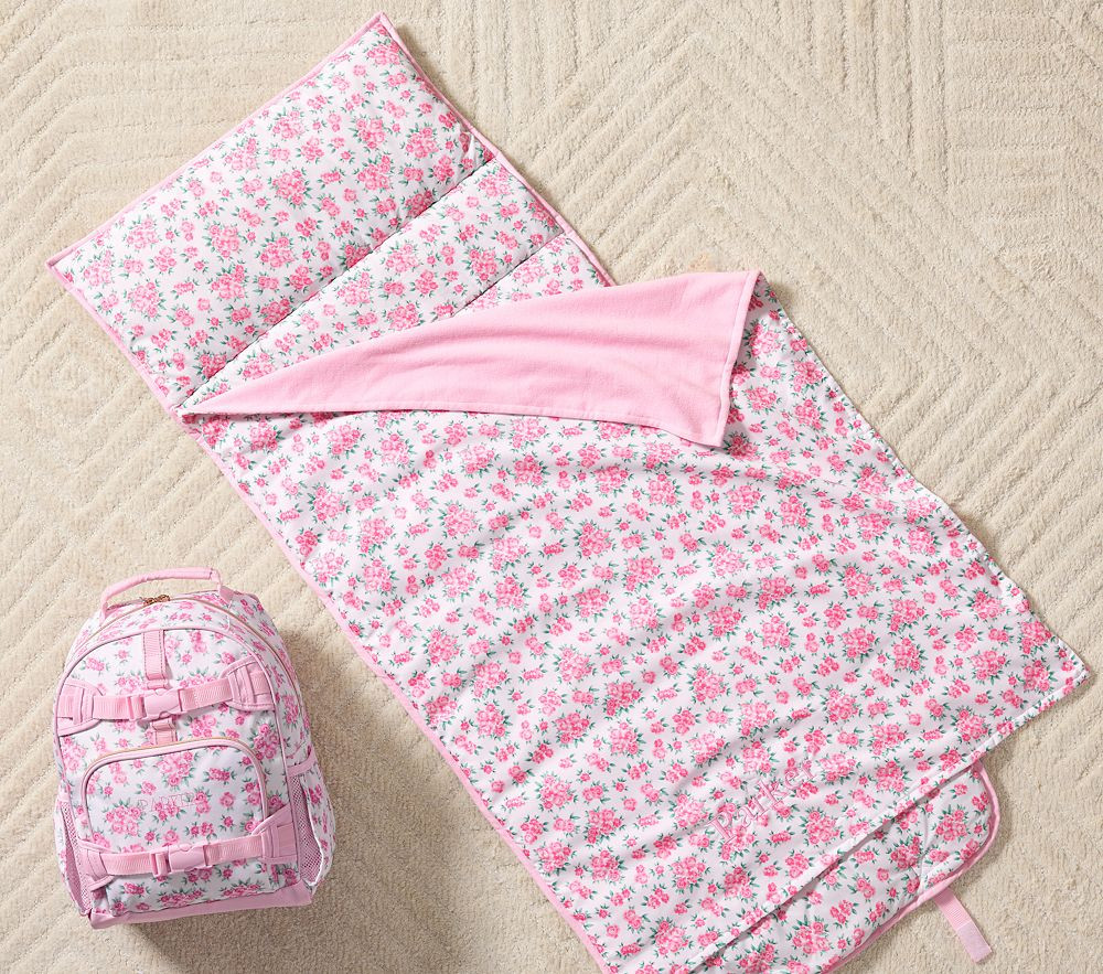 Mackenzie LoveShackFancy Antoinette Floral Nap Mat & Small Backpack Bundle | Pottery Barn Kids