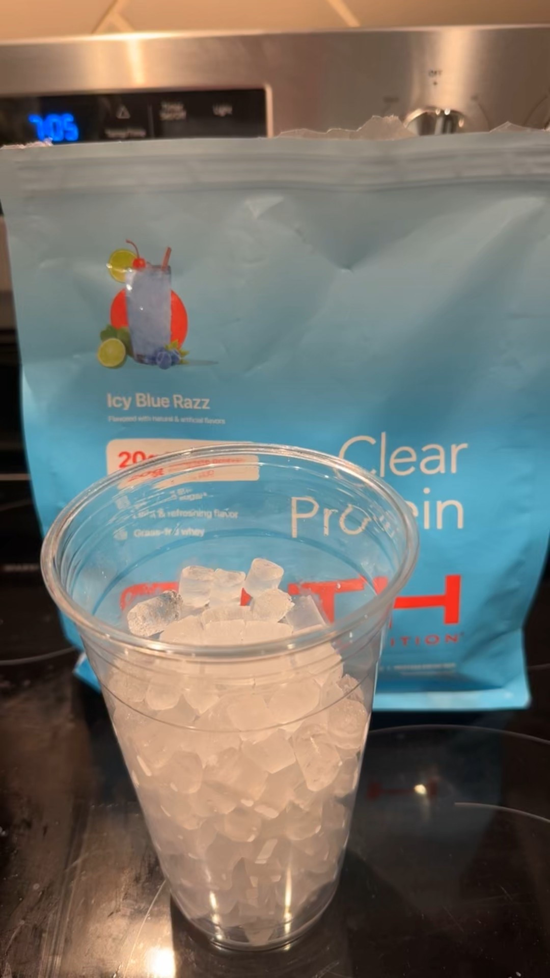 Clear Protein powder that I’m addicted to! The best tasting clear protein powder on the market. I have gotten so many people addicted to it also. The lemonade tastes like Chick-fil-A is frosted lemonade if that is more your speed. This one tastes like blue jolly rancher.

Protein
Protein powder
Clear protein
Wellness
Stylewithnosecrets 

#LTKfoodie #LTKfitnessgoals #LTKmorningroutine