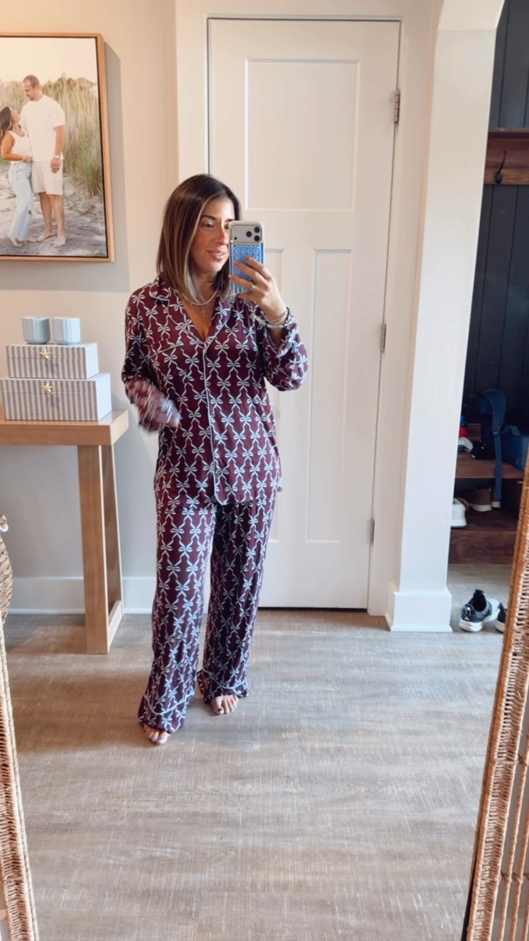 Loving my new @Aerie pajamas size small short in bottoms and size small in top

#LTKSaleAlert #LTKPetite #LTKmomlife