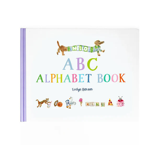 ABC Alphabet Book | Evelyn Henson